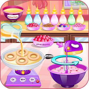 Donuts cooking games
