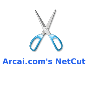 Arcai.com's NetCut