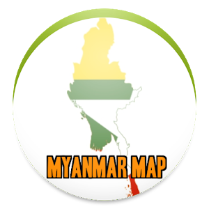SIMPLE MYANMAR MAP OFFLINE 2020