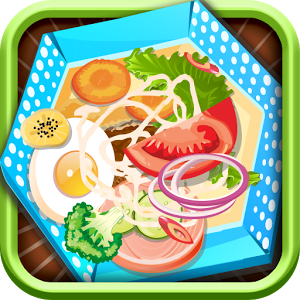 Salad Maker-Cooking game