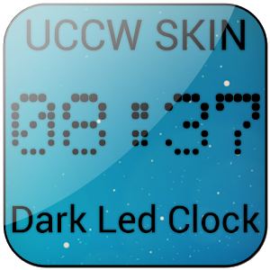 Dark Led Clock UCCW SKIN Free
