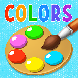 Colors for Kids, Toddlers, Babies - Learning Game