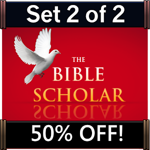 Bible Scholar Set 2 of 2