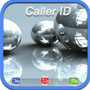 Rocket Caller ID Metal Theme