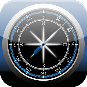 compass with maps
