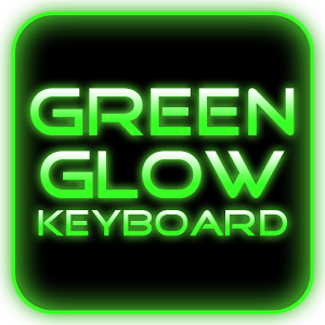 Green Glow Keyboard Skin