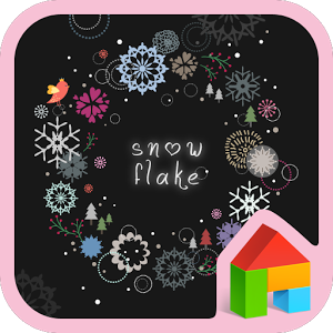 Snow Flake Dodol Theme