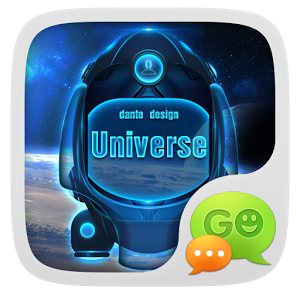 GO SMS PRO UNIVERSE THEME EX