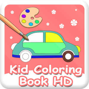 Kid Coloring Book HD