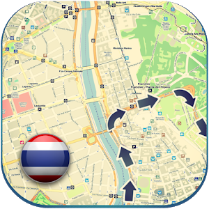 Thailand Offline Map