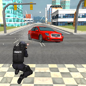 Police VS Mobster Parking 3D
