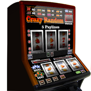 slot machine crazy random