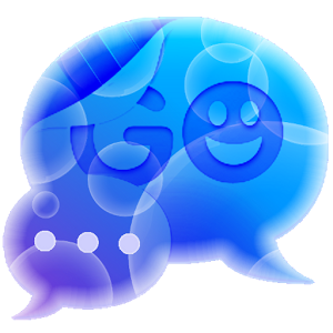 GO SMS Bubbles Theme