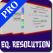 Equations Resolution
PRO