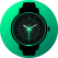 Analog Glow Watch Face