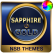 Sapphire Gold Theme
for Xperia