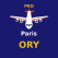FLIGHTS Paris Orly
Airport Pro
