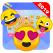 Emoji One Stickers for
Chatting apps(Add
Stickers)
