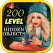 Hidden Object Games
200 Levels :
MysteryPlace