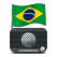 Radio Brazil -
Internet Radio, FM
Radio, AM Radio