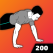 200 Push Ups - Home
Workout, Men Fitness