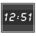 Clock - minimal & full
screen