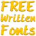 Write Fonts for
FlipFont free