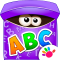 Baby ABC in box! Kids alphabet games for toddlers