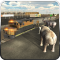 Wild Animal Transport Train 3D