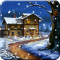 Snow Night PRO Live Wallpaper