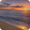 Sunset Beach Live Wallpaper