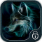 Ghost Wolf Cool HD Theme