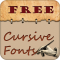 Cursive Fonts Free