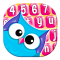 Cute Owl Keyboard Emoji App