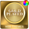 Gold Plated Theme for Xperia