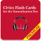 Civics Flash Cards Premium for US Citizenship Test