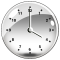 Transparent Clock Widget