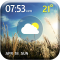 Awesome Weather Clock Widget