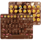 Chocolate Emoji Keyboard Theme