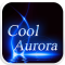 Cool Aurora Emoji Keyboard
