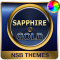 Sapphire Gold Theme for Xperia