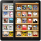 Book Icon Go launcher theme