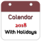 Calendar 2018 New