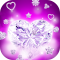 Diamond Hearts Live Wallpaper