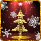 Christmas tree 3D live wallpaper HD