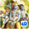 4D Krishna Live Wallpaper