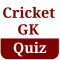 Cricket GK Quiz