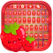 Cute Strawberry Keyboard