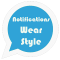 Notifications Wear for Gear S3, Sport & Watch