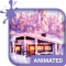 Winter Animated Keyboard + Live Wallpaper